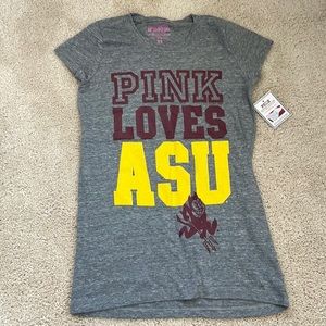 Never worn VS Pink ASU shirt
